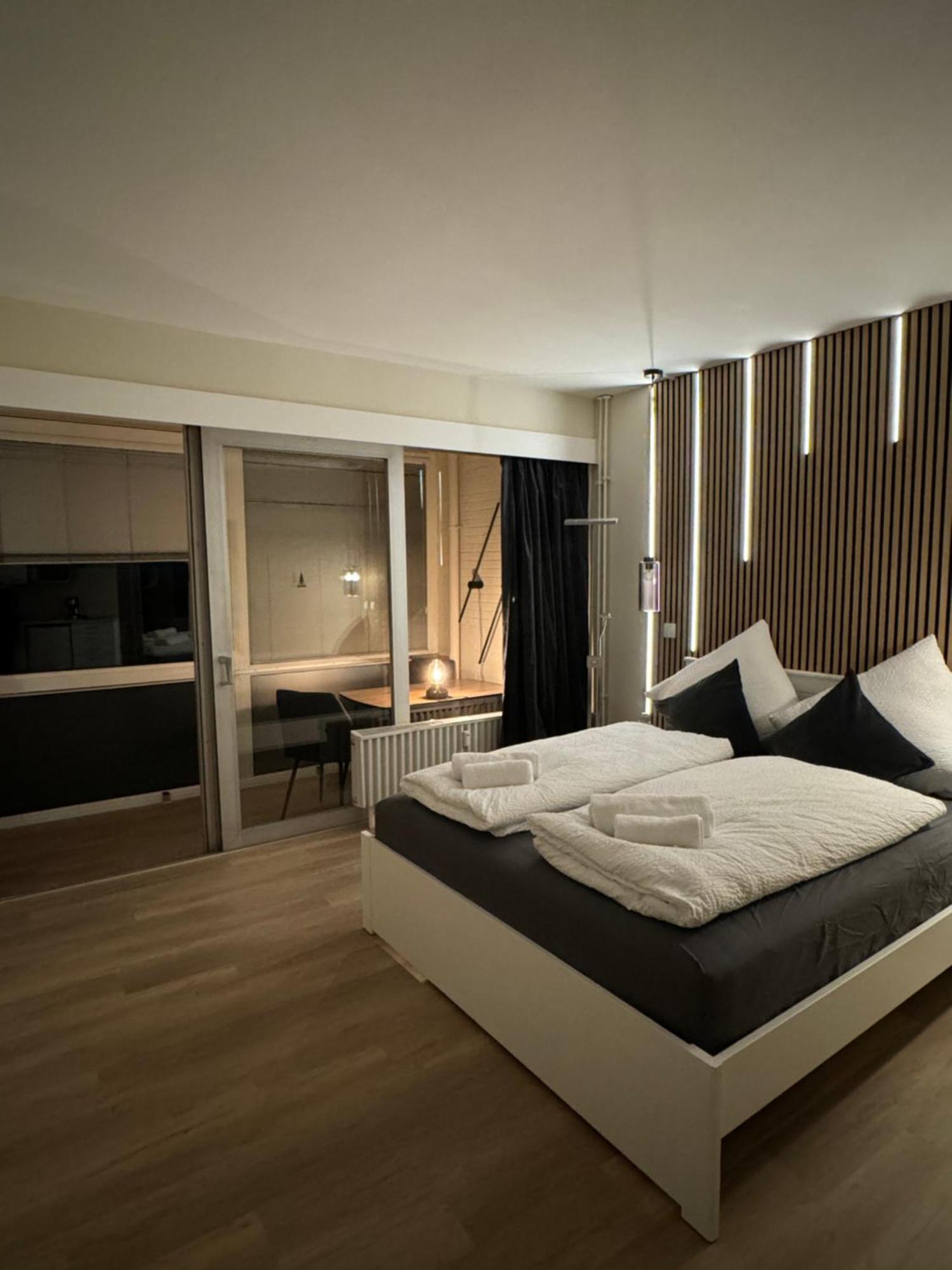 Traumhafte Ferienwohnung - Direkter Meerblick - 50M Zum Strand In Cuxhaven Duhnen In 1A Lage Im Haus Seehuette Exterior foto