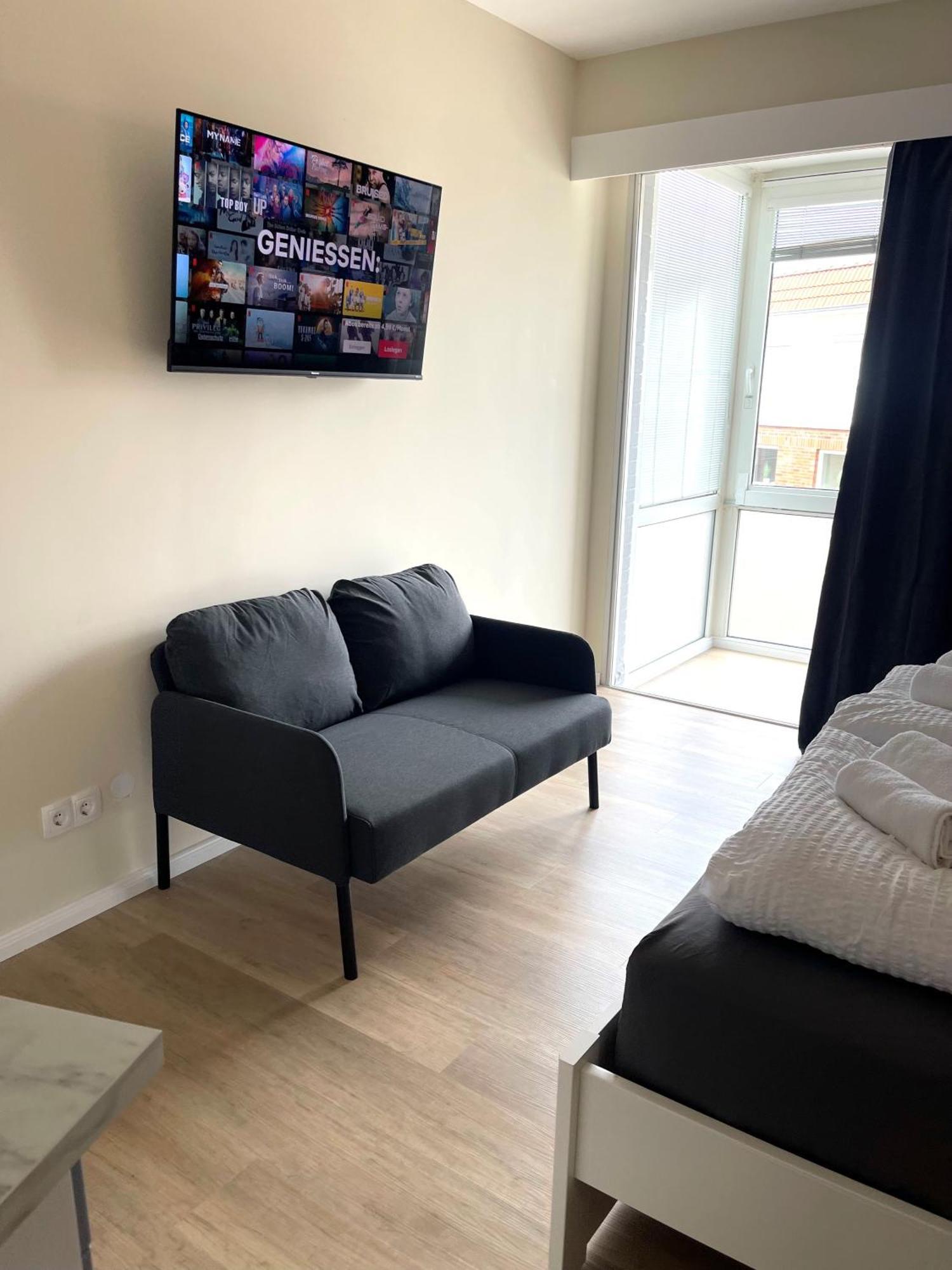 Traumhafte Ferienwohnung - Direkter Meerblick - 50M Zum Strand In Cuxhaven Duhnen In 1A Lage Im Haus Seehuette Exterior foto